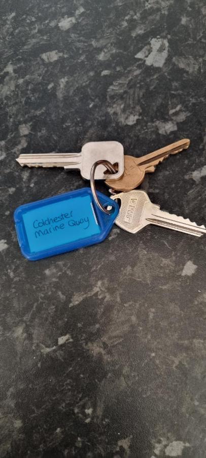 360 Serviced Accommodations - Colchester Marine Quay - 1 Double Bedroom Apartment エクステリア 写真